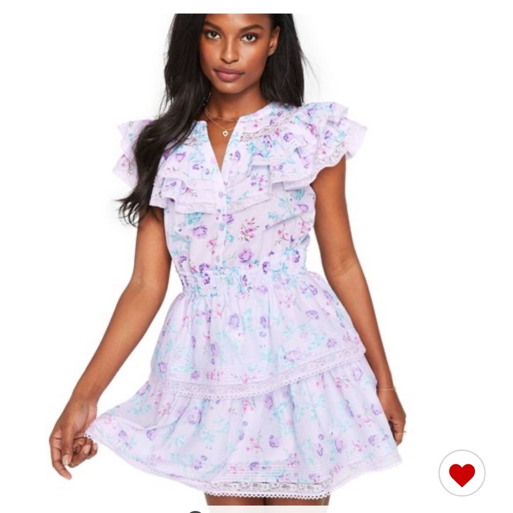 LoveShackFancy x Target Lou Double Ruffle Dress